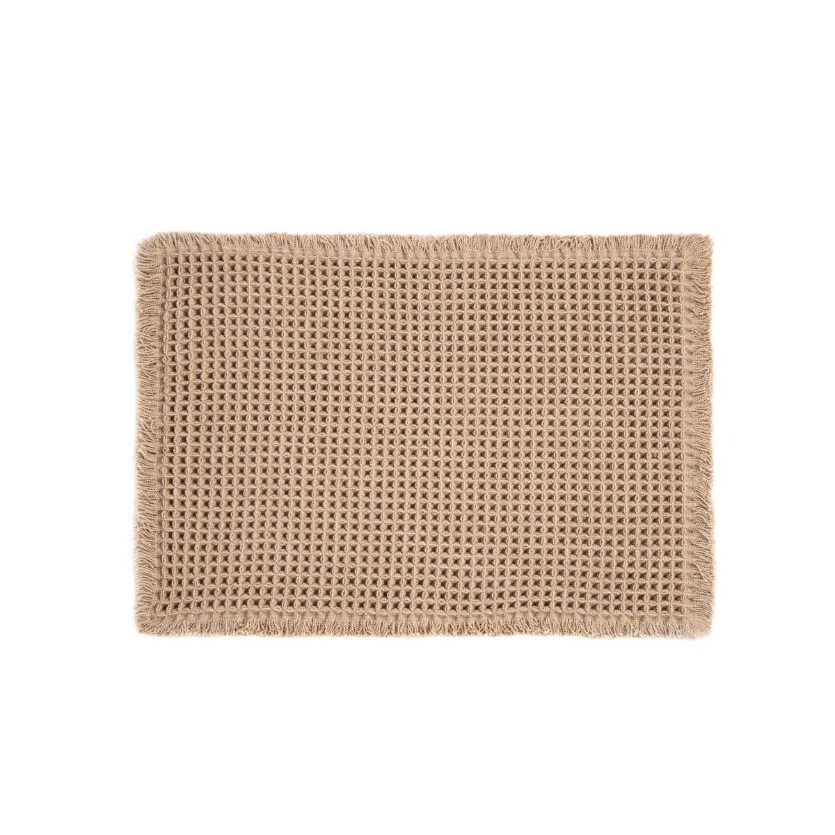VAFFEL Bathroom Rug Waffle Texture 40x60 cm