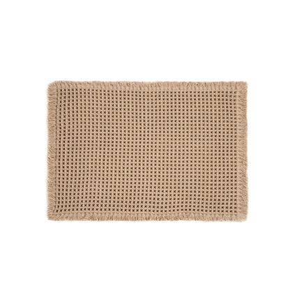 VAFFEL Bathroom Rug Waffle Texture 40x60 cm
