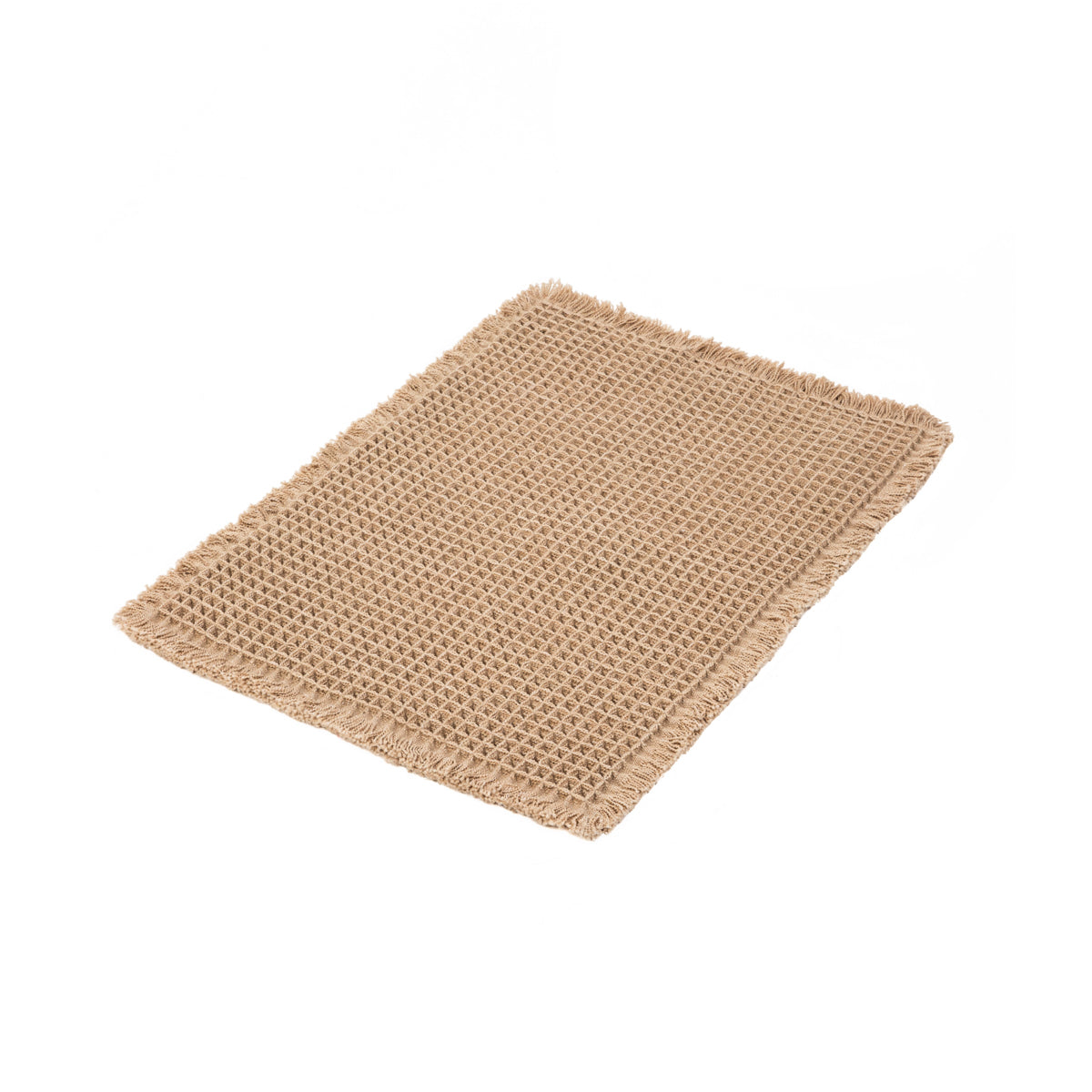 VAFFEL Bathroom Rug Waffle Texture 40x60 cm