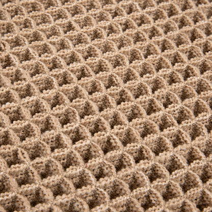 VAFFEL Bathroom Rug Waffle Texture 40x60 cm