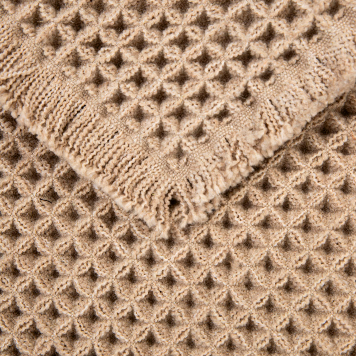 VAFFEL Bathroom Rug Waffle Texture 40x60 cm