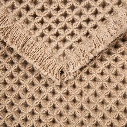 VAFFEL Bathroom Rug Waffle Texture 40x60 cm