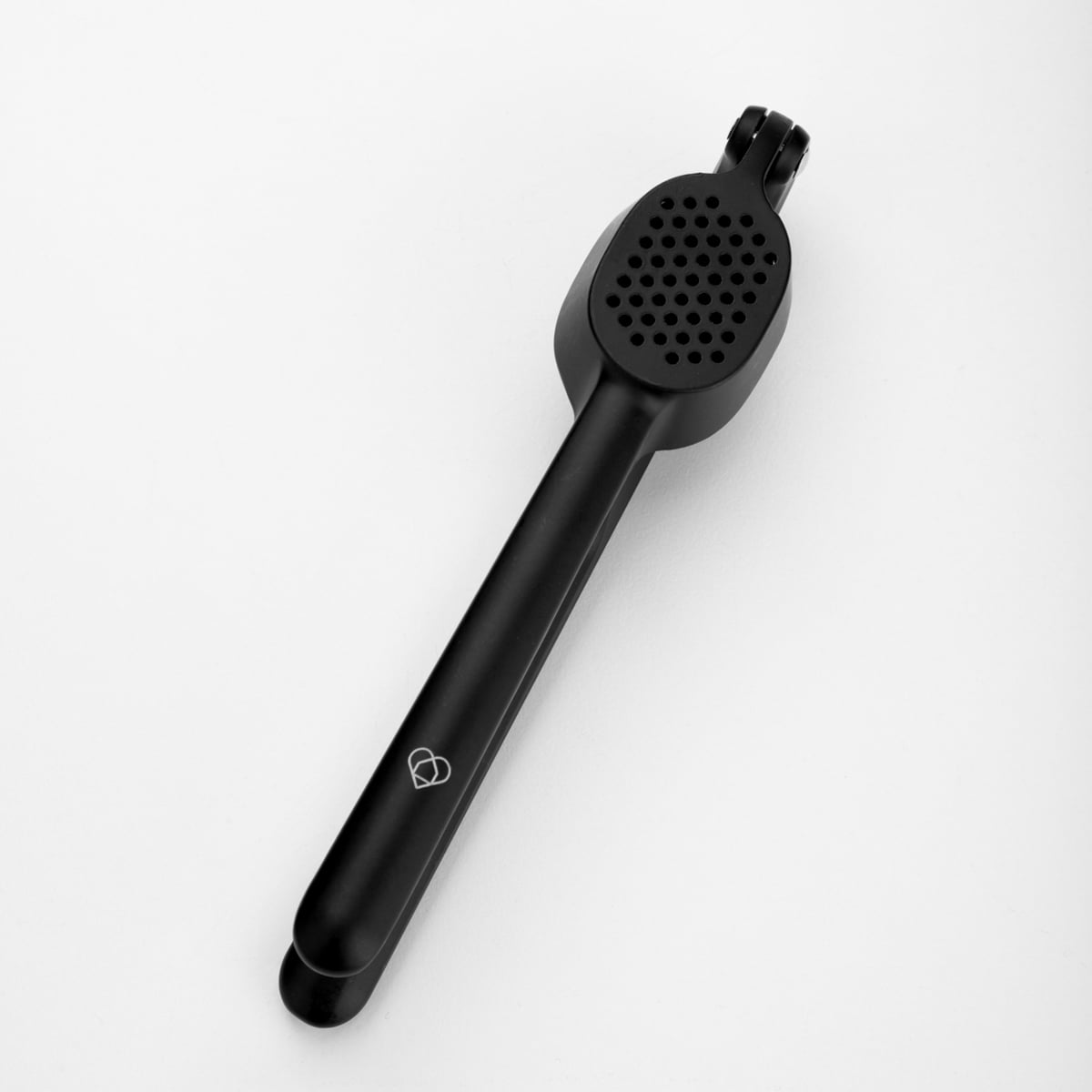 Garlic Press Crusher Oblong 17.5x4 cm - Kitchen Accessory