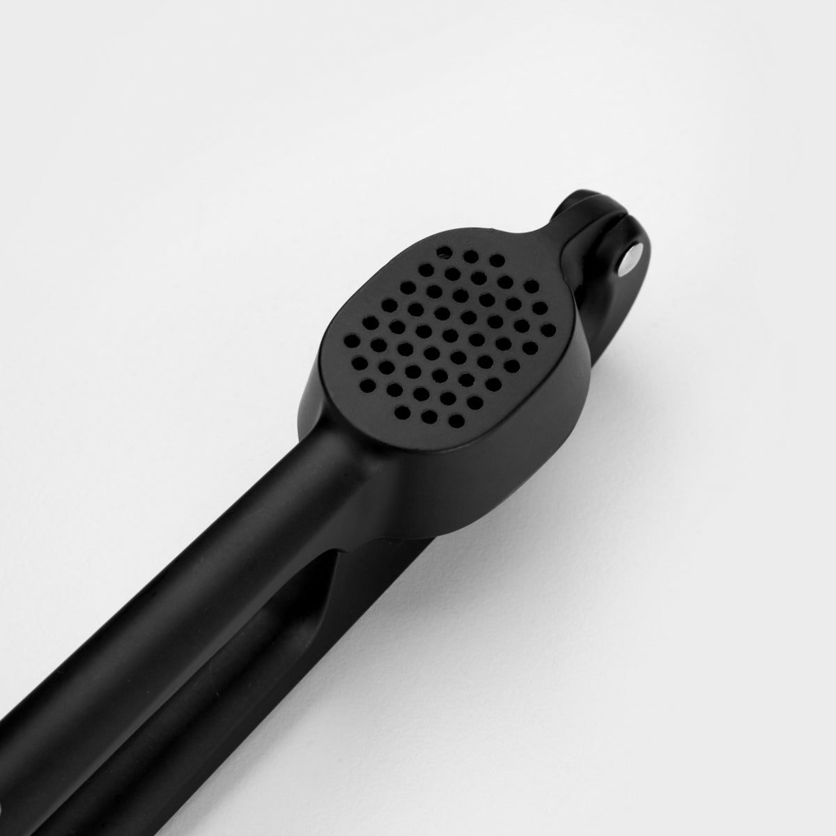 Garlic Press Crusher Oblong 17.5x4 cm - Kitchen Accessory