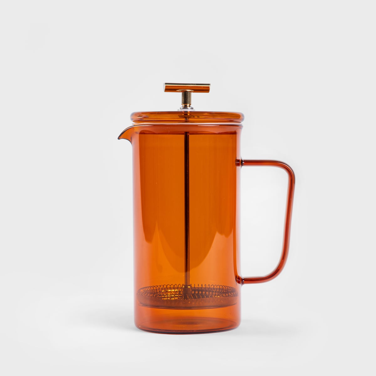 LATTRICE Amber Glass Tea Infuser 1L