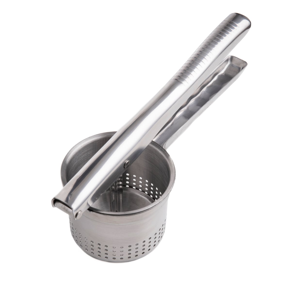 EASY COOK Potato Press 24x13x13 cm - Stainless Steel Kitchen Accessory