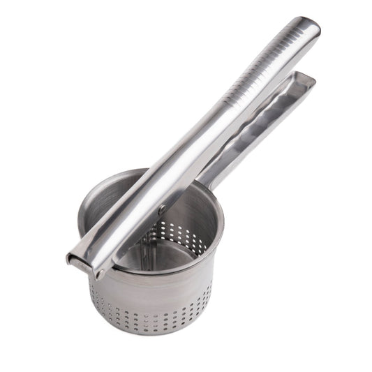 EASY COOK Potato Press 24x13x13 cm - Stainless Steel Kitchen Accessory