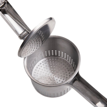 EASY COOK Potato Press 24x13x13 cm - Stainless Steel Kitchen Accessory