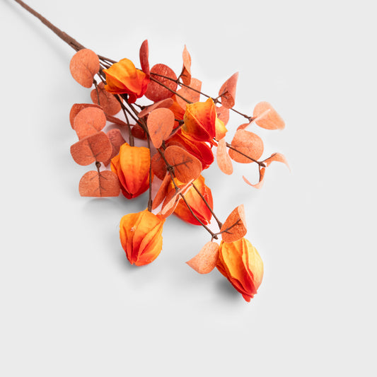 MICHU Bellows Orange Artificial Branch 60 cm