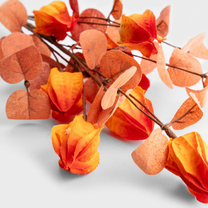 MICHU Bellows Orange Artificial Branch 60 cm