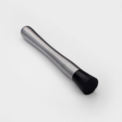 ALCOLE Pestle for Drinks - Ergonomic Cocktail Muddler 20.5 cm