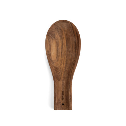 MOOKA Wooden Spoon 25x10 cm Natural Wood Kitchen Accessory