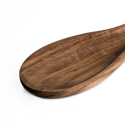 MOOKA Wooden Spoon 25x10 cm Natural Wood Kitchen Accessory