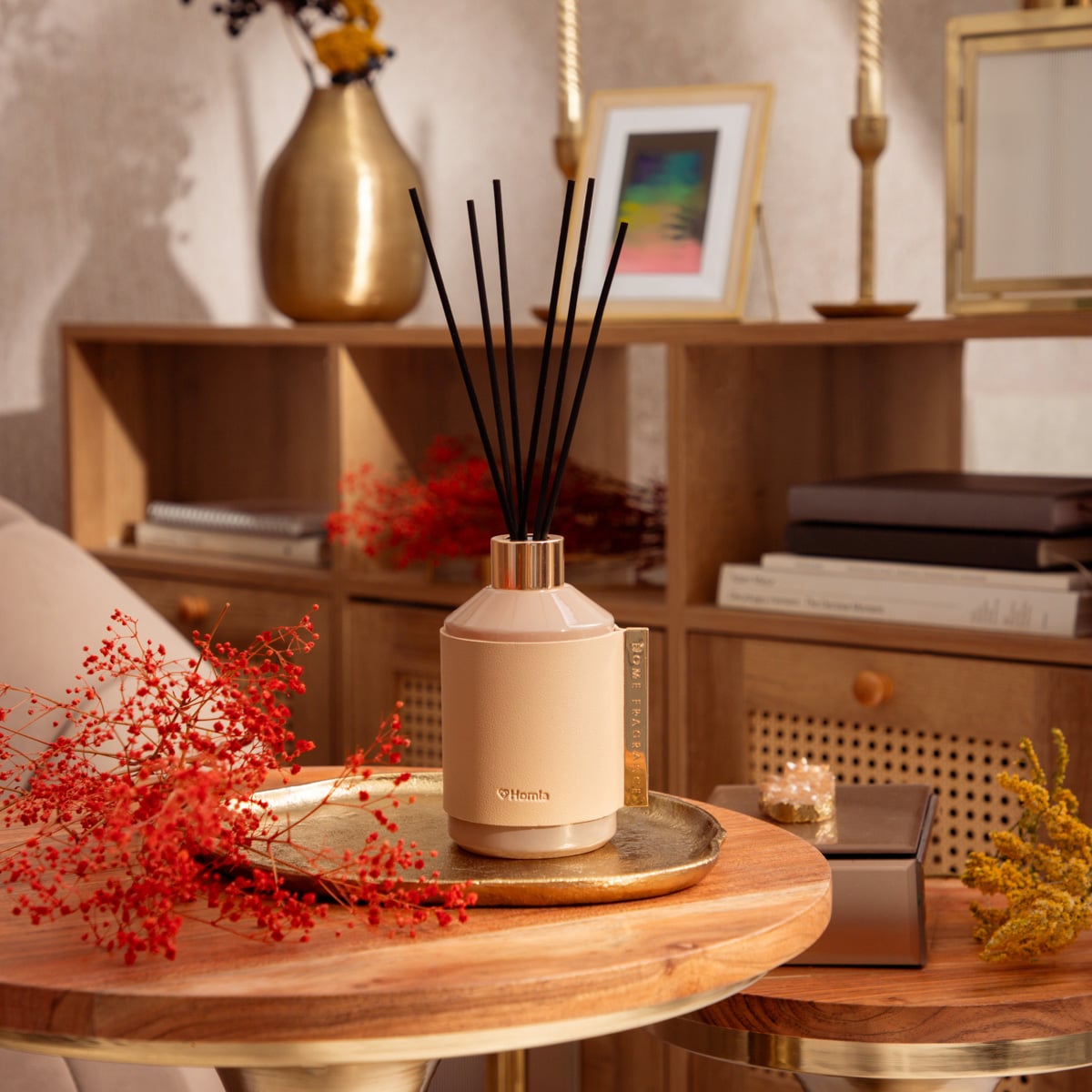 Sleek Leather Healing Woods Fragrance Diffuser 200ml