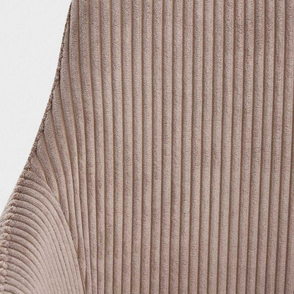 PEMA Corduroy Brown Chair 56x50x50 cm