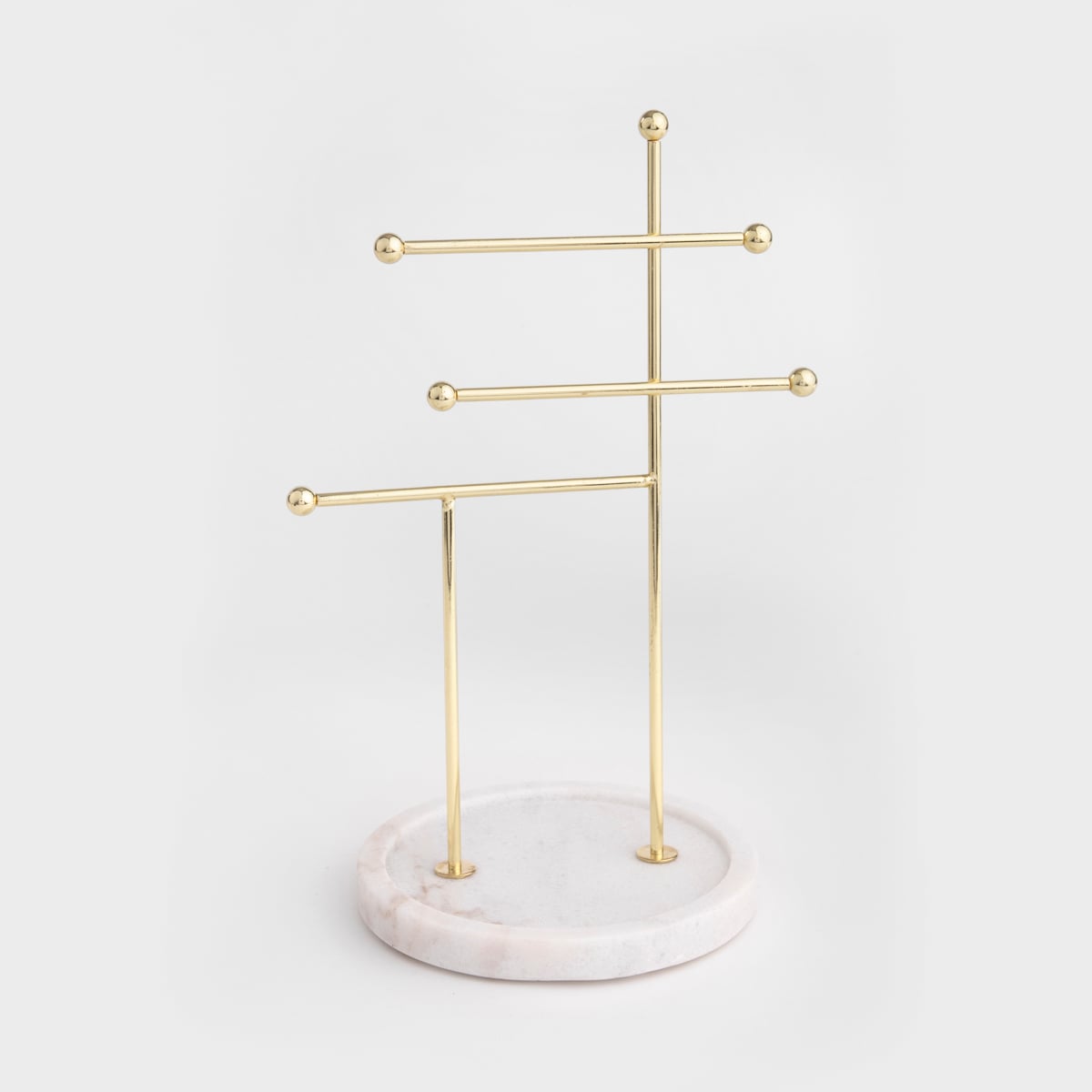 DITA Gold Jewellery Display Stand 21x16x31 cm