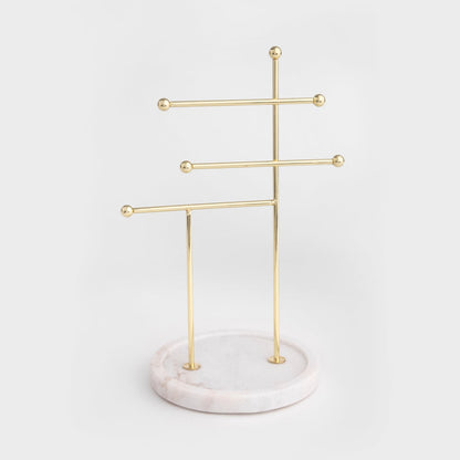 DITA Gold Jewellery Display Stand 21x16x31 cm