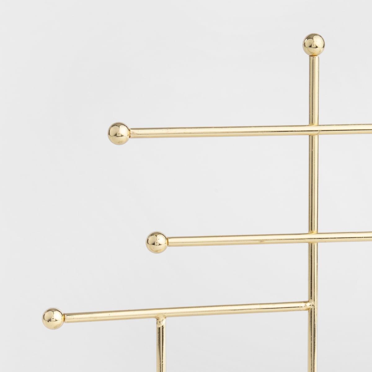 DITA Gold Jewellery Display Stand 21x16x31 cm