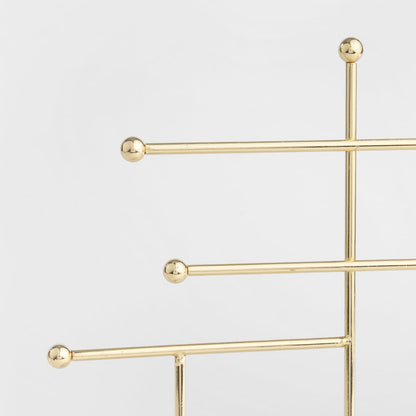 DITA Gold Jewellery Display Stand 21x16x31 cm