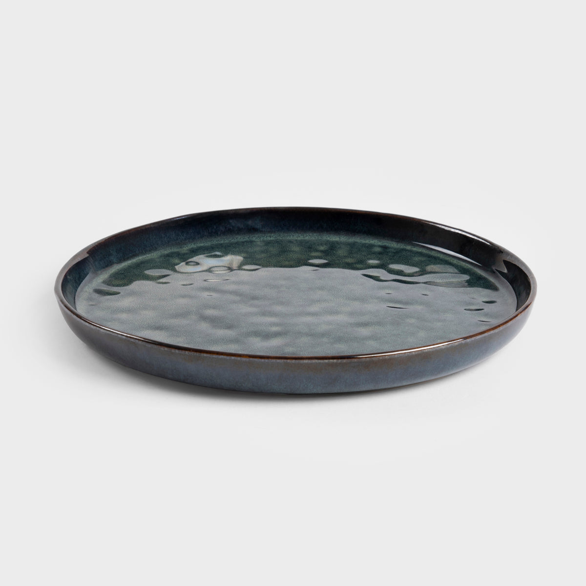 MIDO Dark Green Dinner Plate 27 cm Stoneware