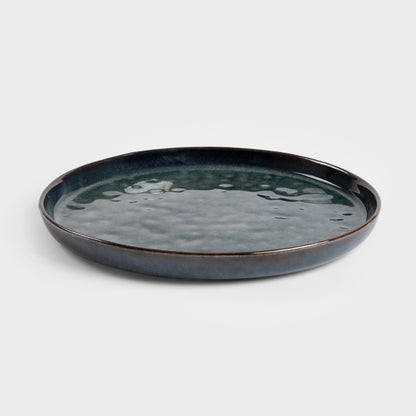 MIDO Dark Green Dinner Plate 27 cm Stoneware