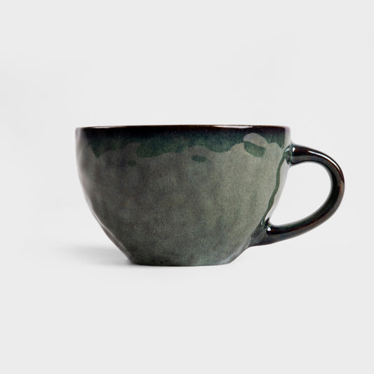MIDO Dark Green Ceramic Mug 0.37L