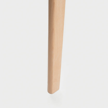 MALTI Natural Wood Table 100x100x75 cm by HOMLA