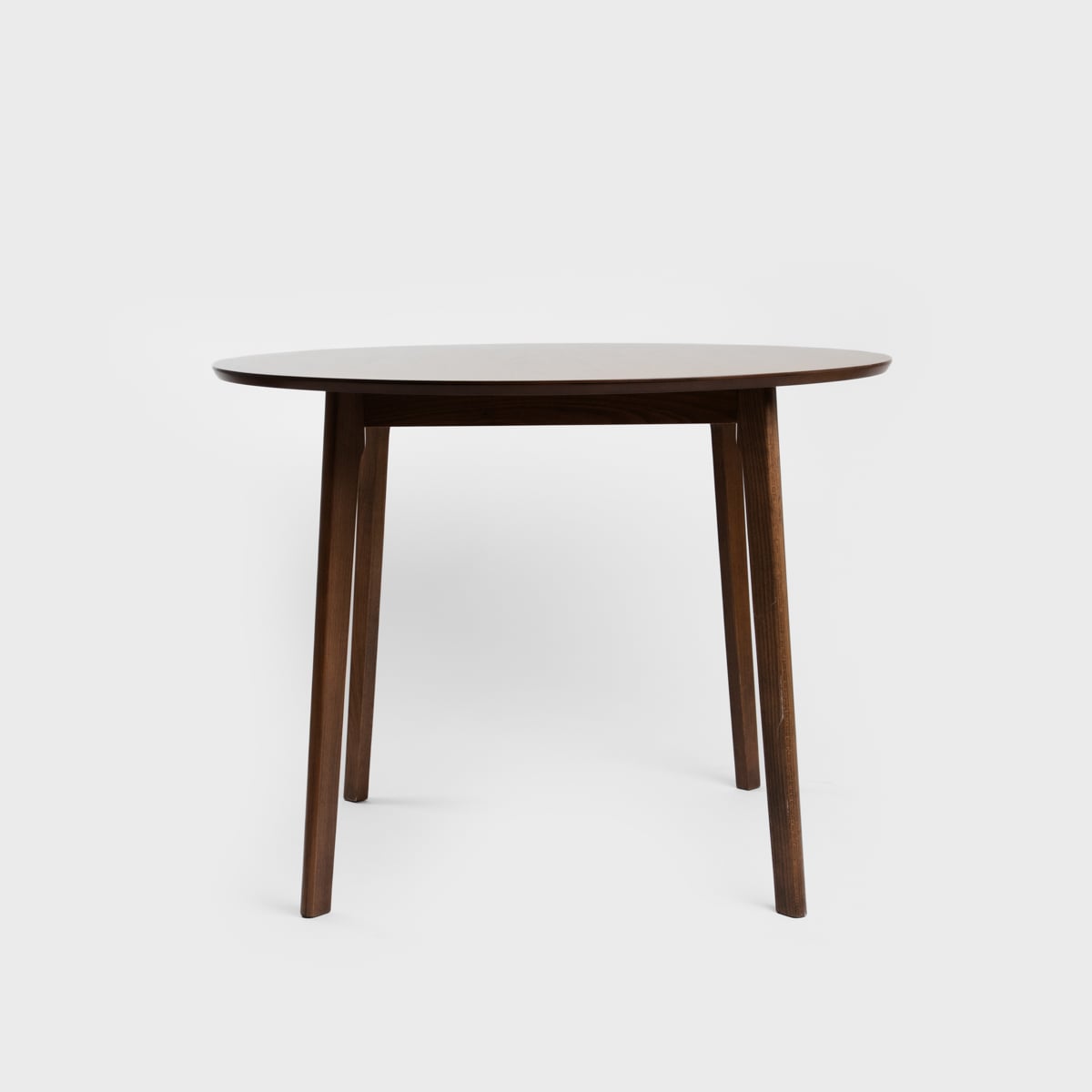 MALTI Brown Table 100x100x75 cm by HOMLA
