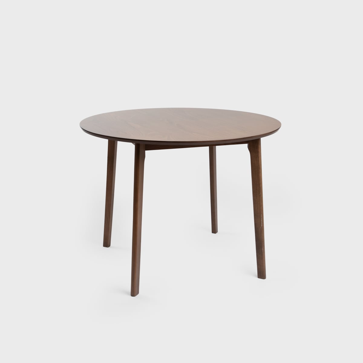 MALTI Brown Table 100x100x75 cm by HOMLA