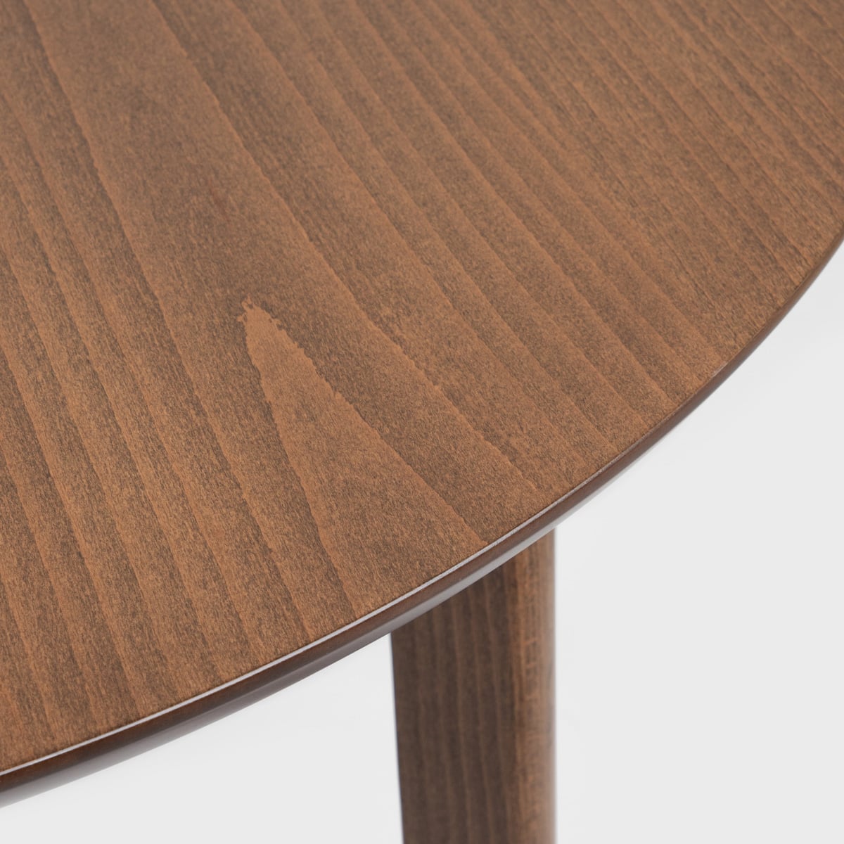MALTI Brown Table 100x100x75 cm by HOMLA