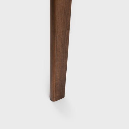 MALTI Brown Table 100x100x75 cm by HOMLA