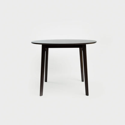 Malti Dark Brown Table 100x100x75 cm