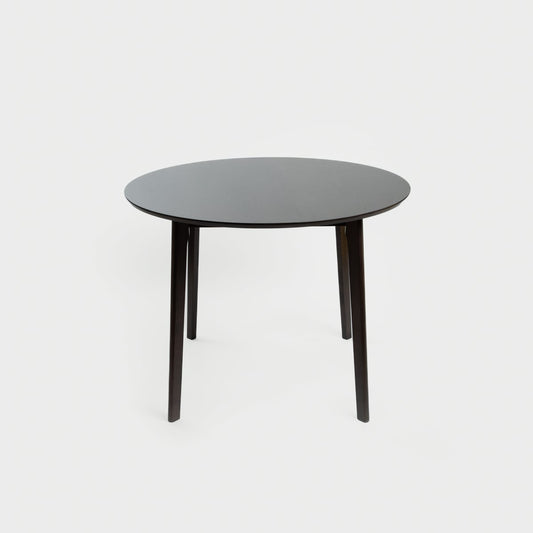 Malti Dark Brown Table 100x100x75 cm