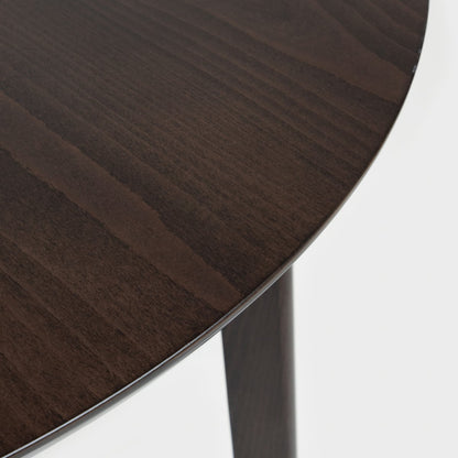 Malti Dark Brown Table 100x100x75 cm