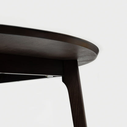 Malti Dark Brown Table 100x100x75 cm