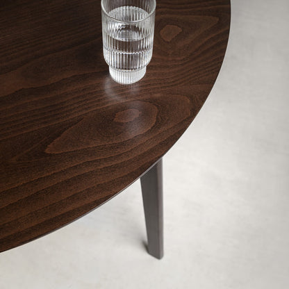 Malti Dark Brown Table 100x100x75 cm