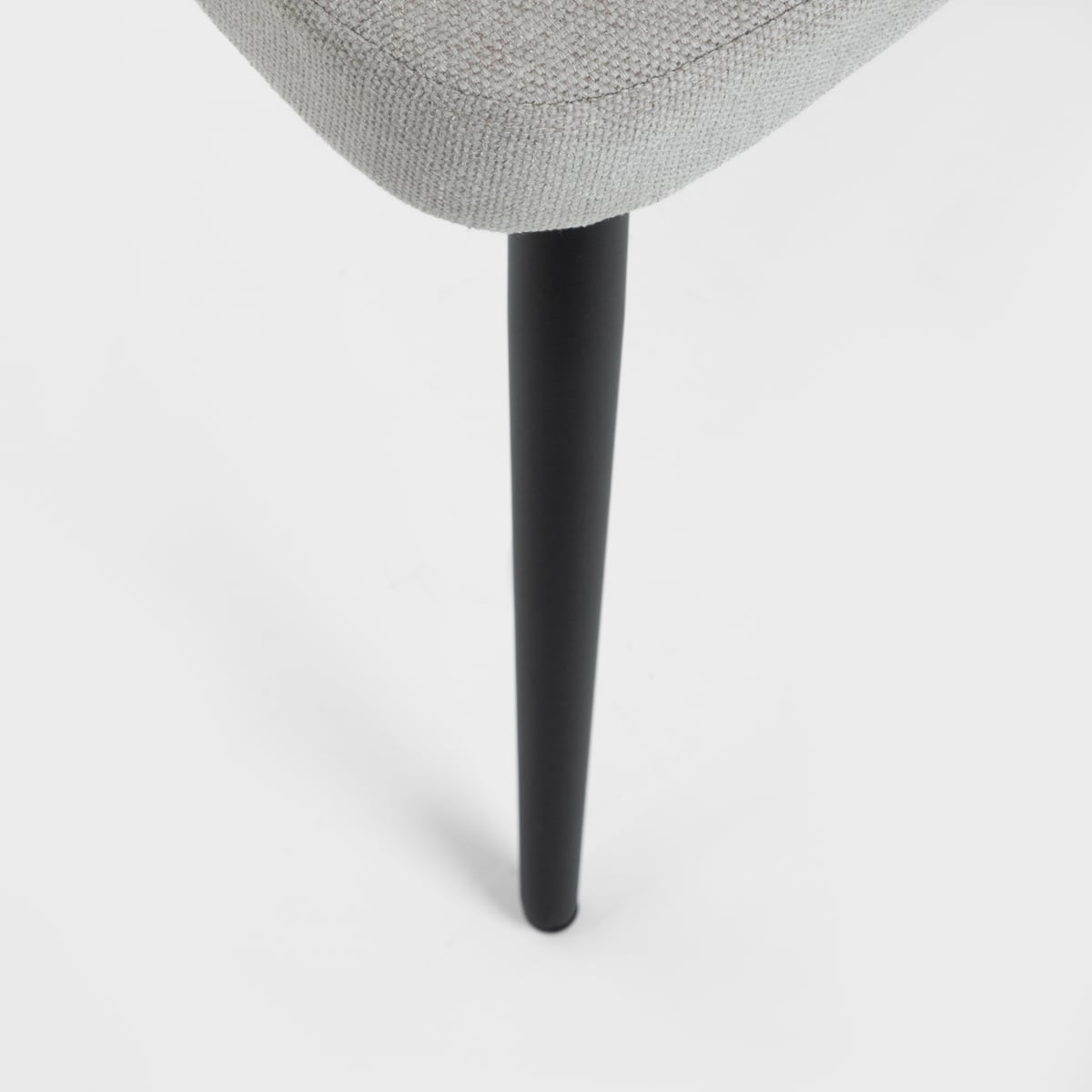 HELIC Black Chair - 54x48x76cm Indoor Seating