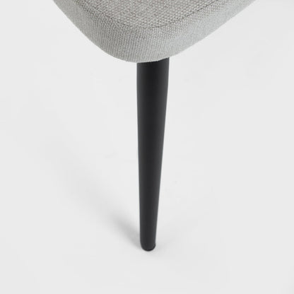 HELIC Black Chair - 54x48x76cm Indoor Seating
