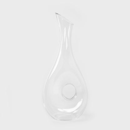 GLASSY Glass Carafe with Perforation 1.2L