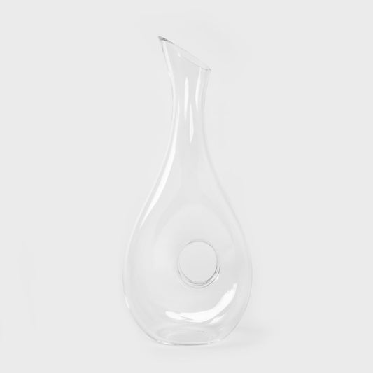 GLASSY Glass Carafe with Perforation 1.2L