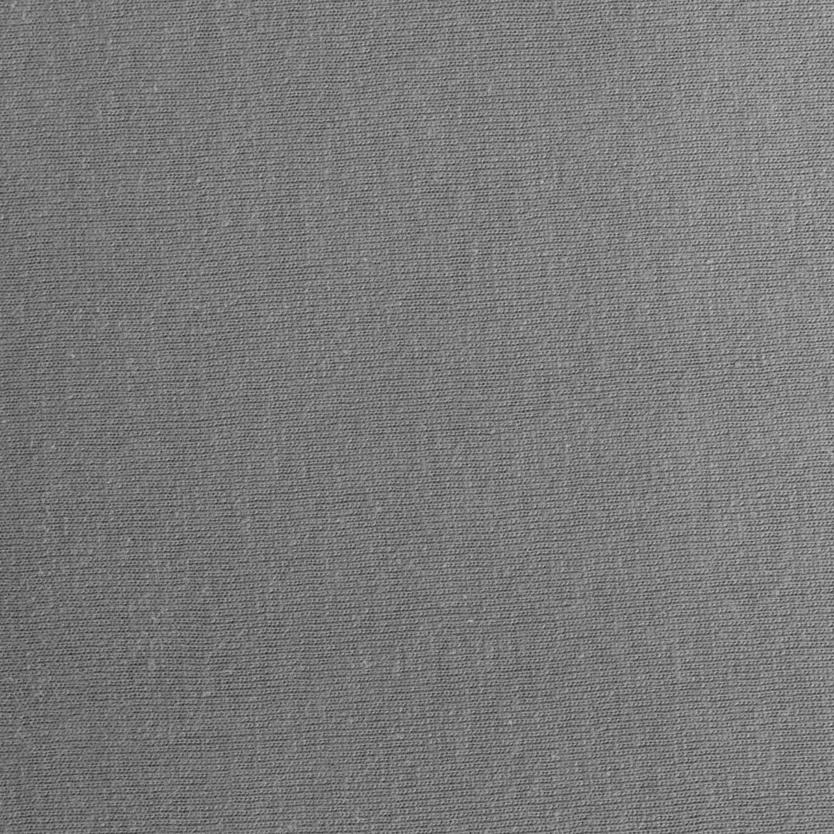 PELLY Jersey Grey Premium Bed Sheet 140x200 cm