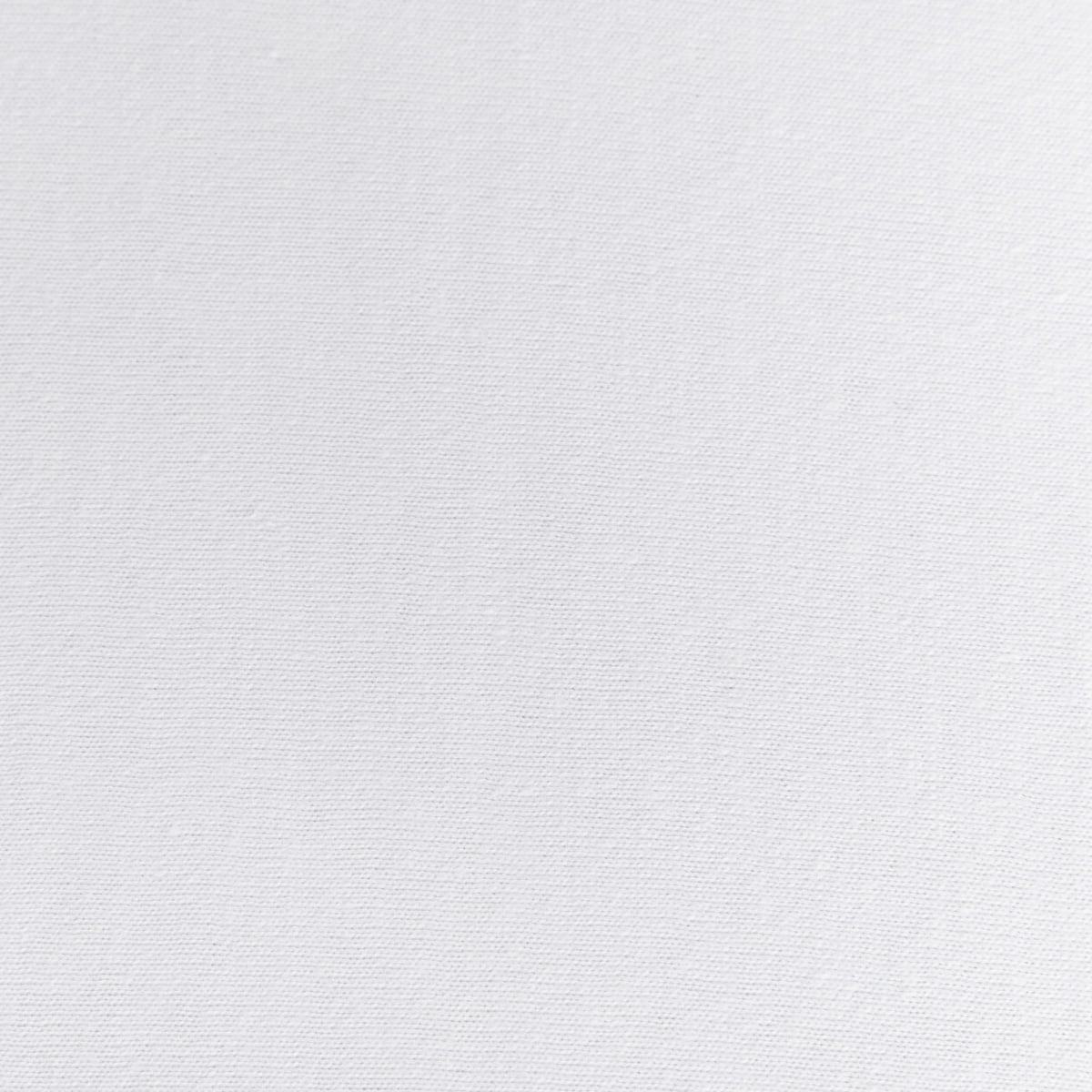 PELLY Jersey White Premium Bed Sheet 140x200 cm