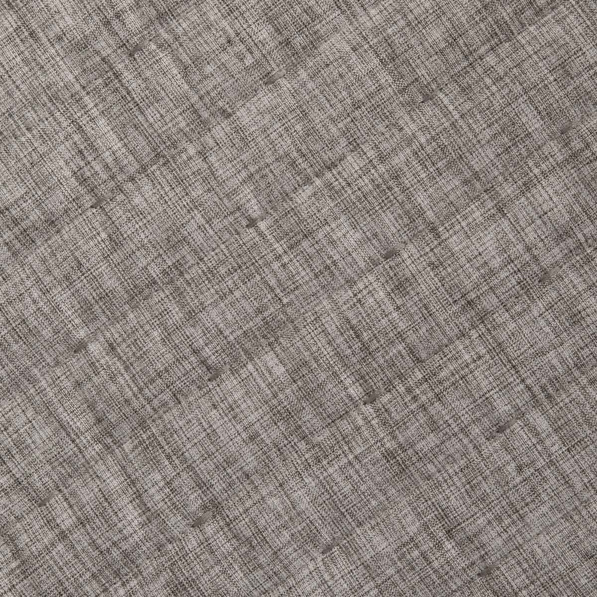 Quilted Grey Striped Bedspread BRISTLES 200x220 cm