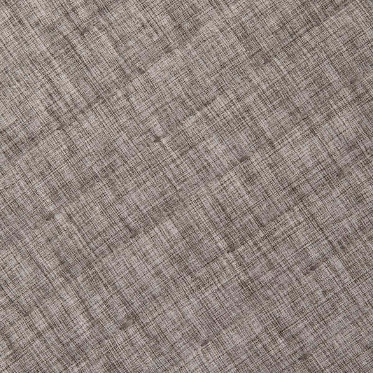 Quilted Grey Striped Bedspread BRISTLES 200x220 cm
