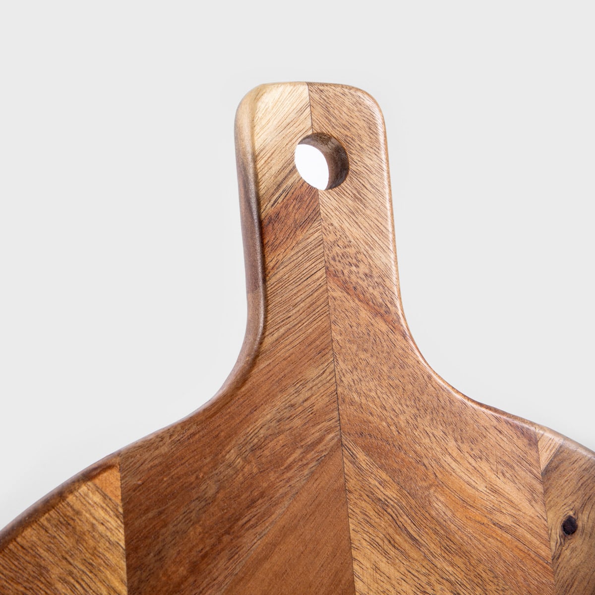 NEVADO Round Herringbone Serving Board 42x31x3 cm