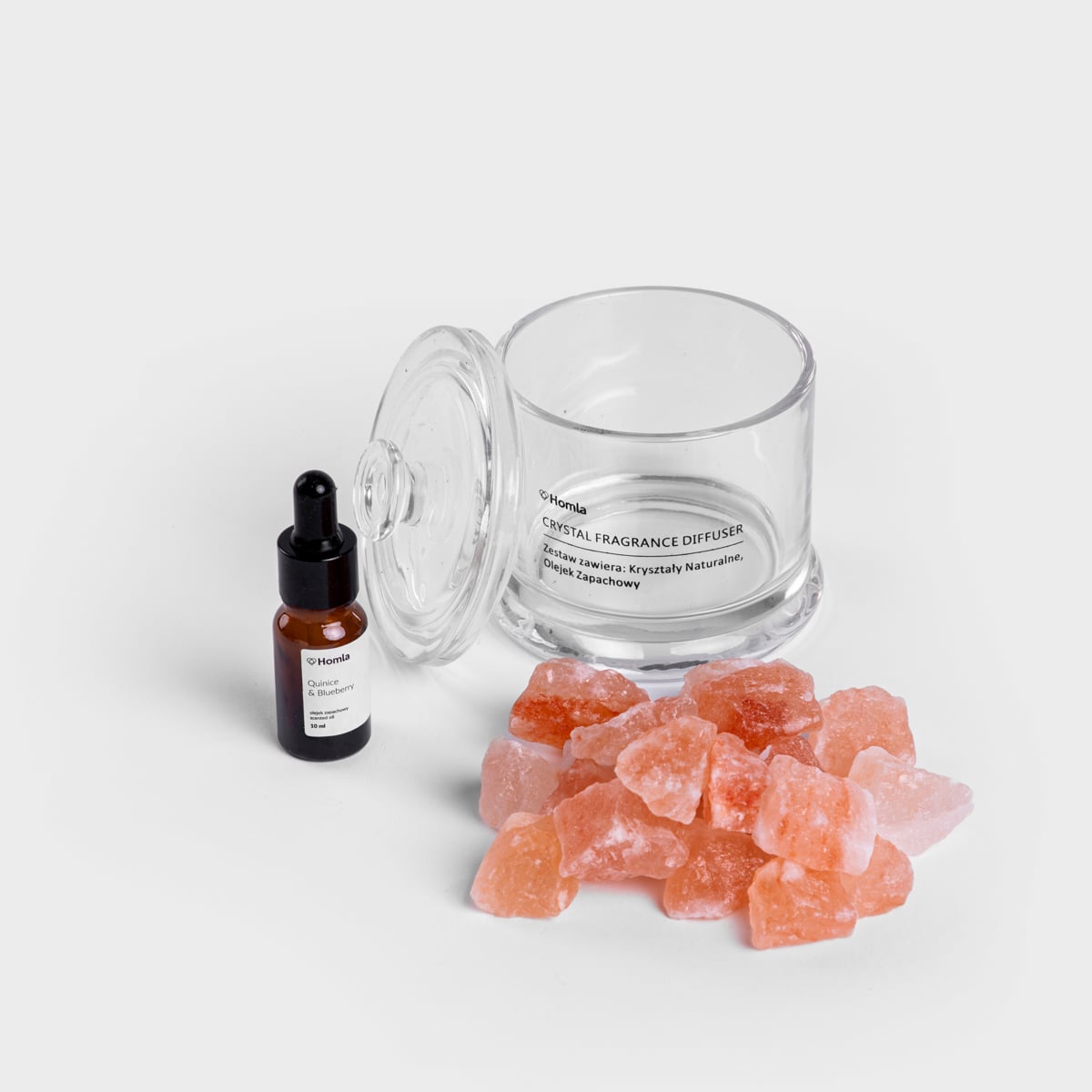 Serenity Fragrance Kit Quinice & Blueberry 210g + 10ml