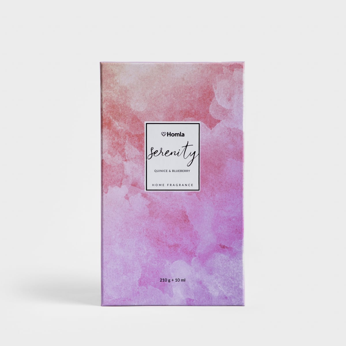 Serenity Fragrance Kit Quinice & Blueberry 210g + 10ml