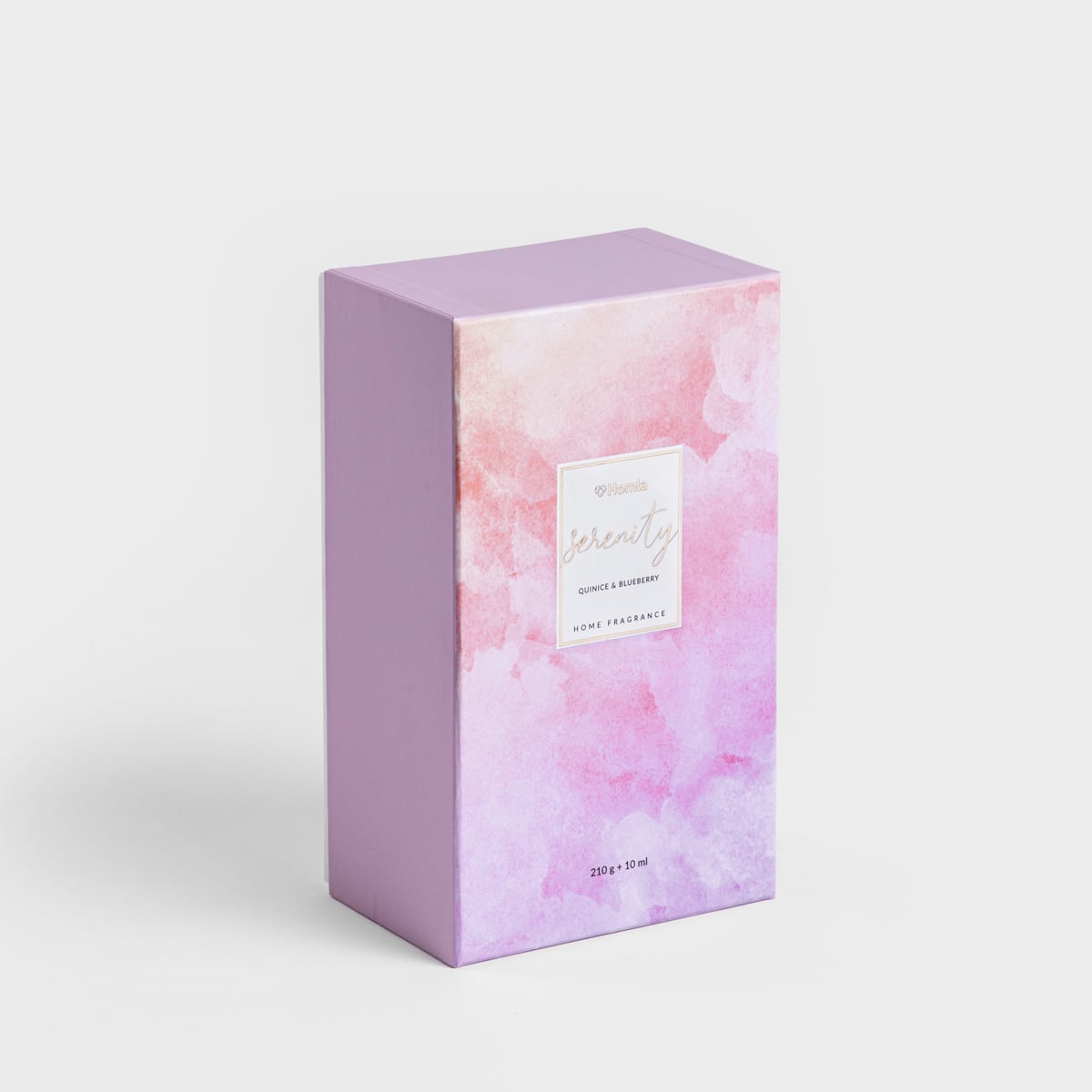 Serenity Fragrance Kit Quinice & Blueberry 210g + 10ml