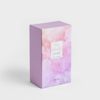 Serenity Fragrance Kit Quinice & Blueberry 210g + 10ml