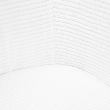 SVINGEN FASO Stucco Swivel White Armchair 65.5x77x69cm